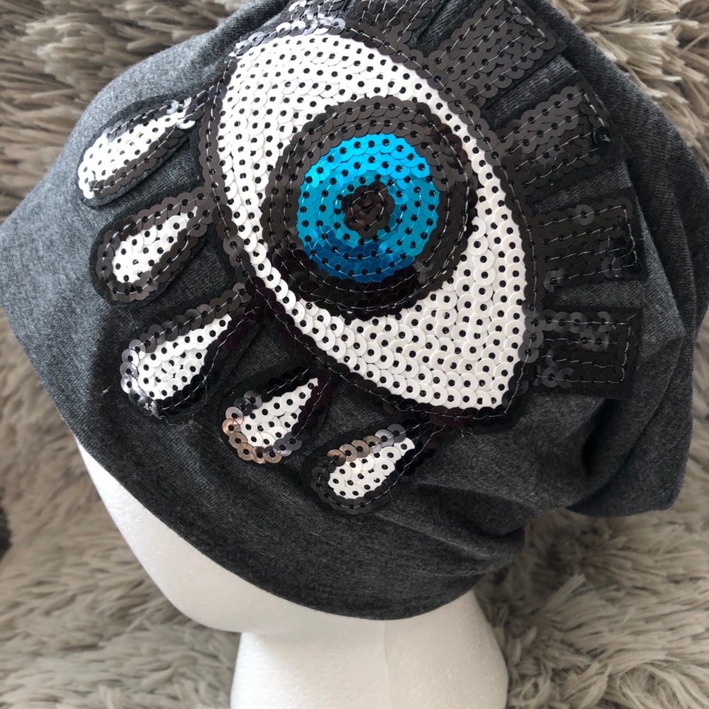 Evil Eye Beanie